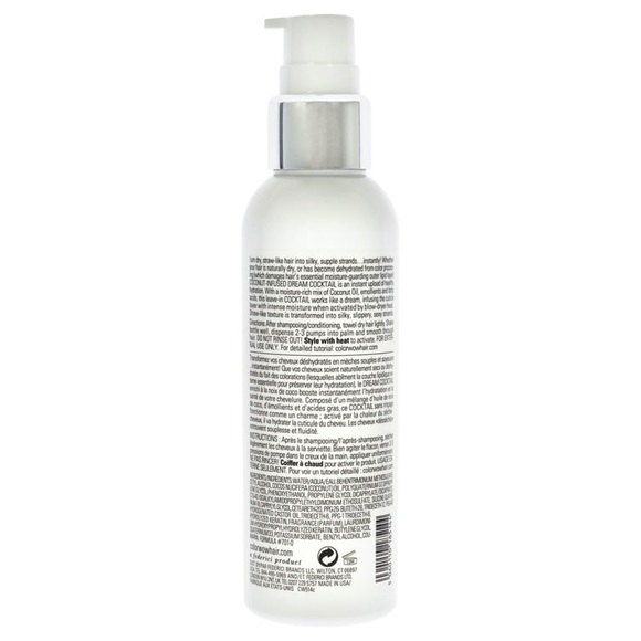 Color Wow Dream Cocktail Coconut Infused No Frizz Leave In Conditioner, 200 mL e - Picture 12 of 12